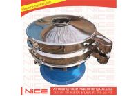 Application of liquid vibrating filtering sieve