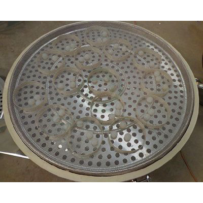 Food Industry SS304 GMP Sieving Machine