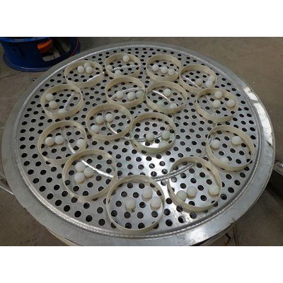 Food Industry SS304 GMP Sieving Machine