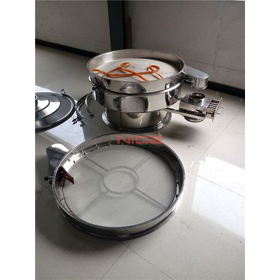 stainless steel vibrating sieves with magnetic separating system
