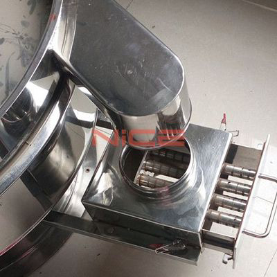 stainless steel vibrating sieves with magnetic separating system