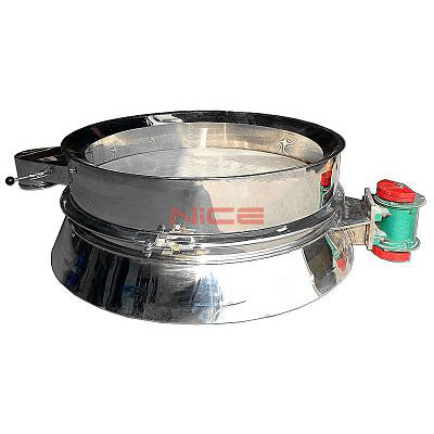 stainless steel wheat flour verticle powder vibrating sieve